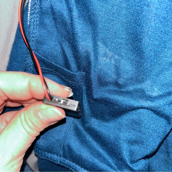 Disney Blue Mickey and Minnie Christmas Sweatshirt - Picture 11 of 11